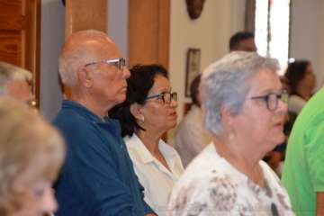 Misa y procesión del Sagrado Corazón de Jesús en La Garita (Foto Francisco Javier Santana)